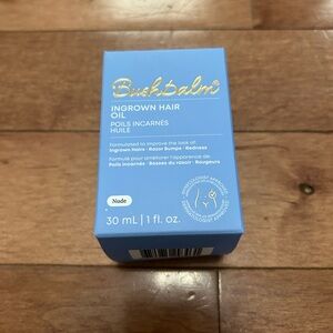 Bushbalm Nude Ingrown Body Hair Oil - 1 fl oz